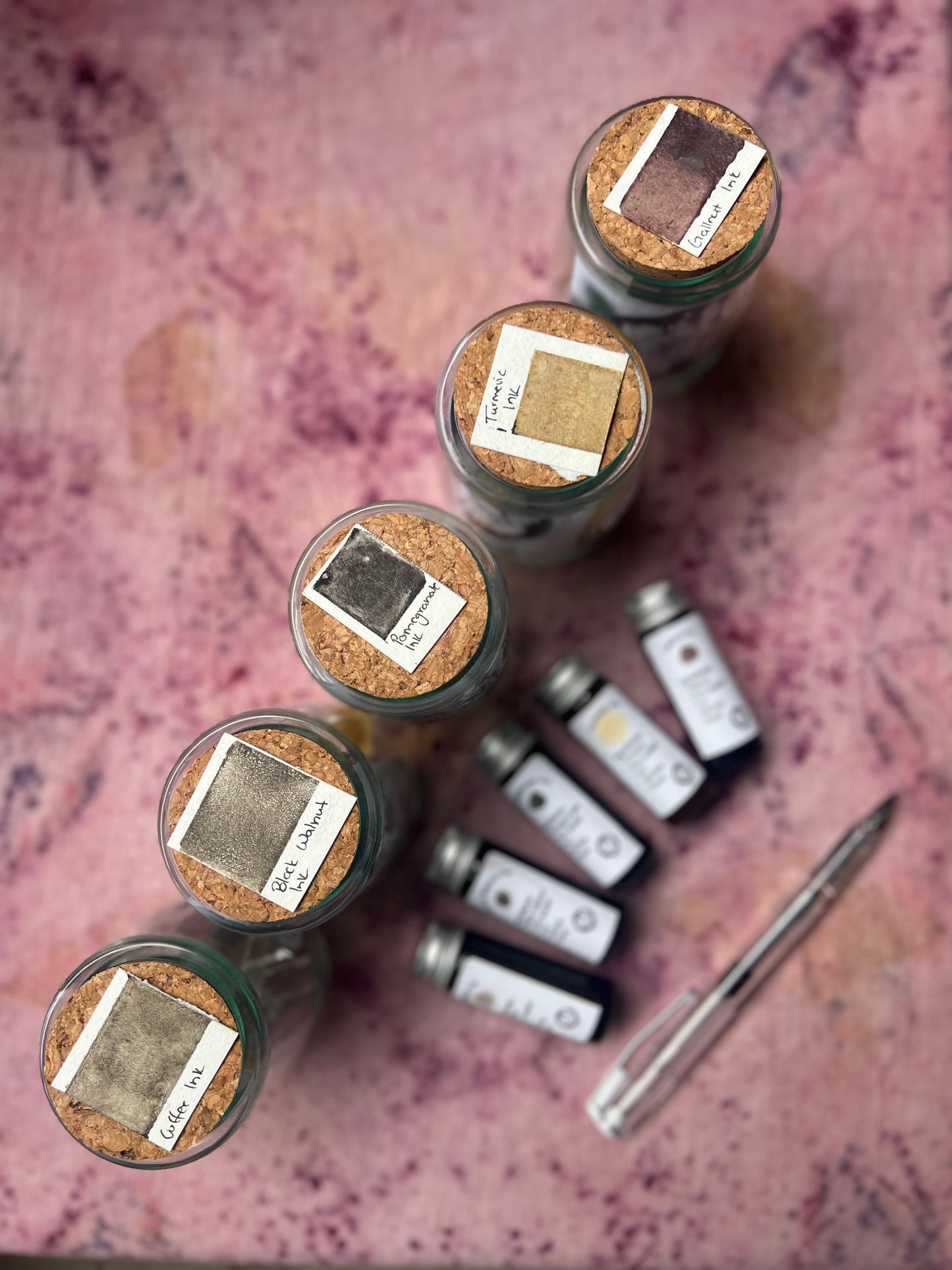 Natural Ink Making Kits