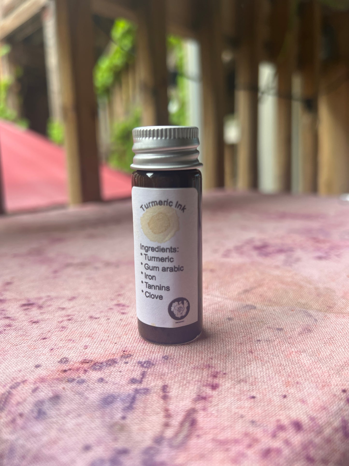 Natural Painting Inks & Clear Fountain pens