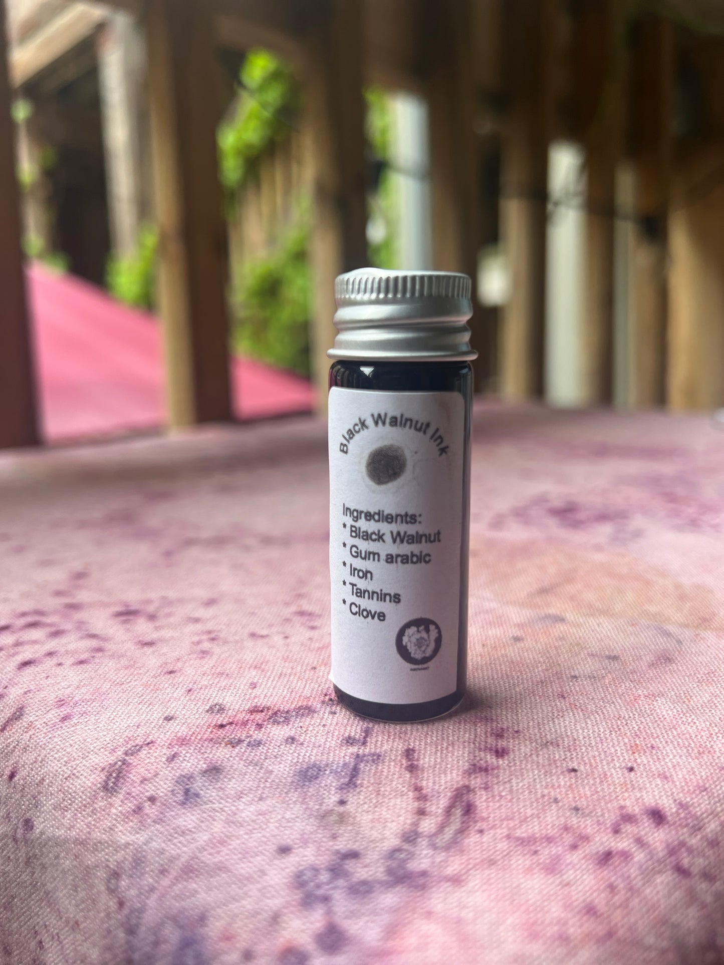 Natural Painting Inks & Clear Fountain pens