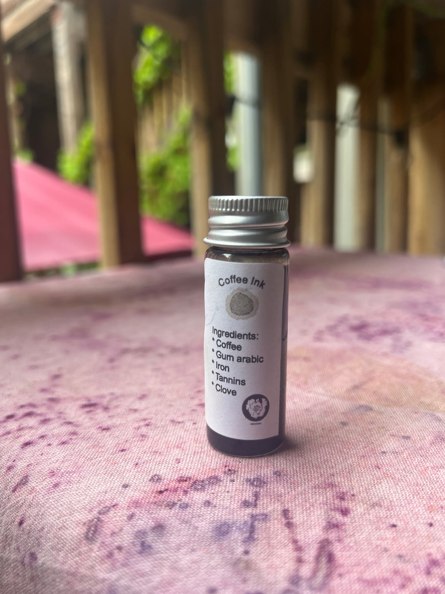 Natural Painting Inks & Clear Fountain pens