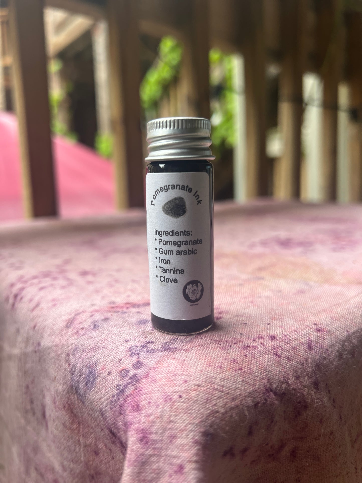 Natural Painting Inks & Clear Fountain pens