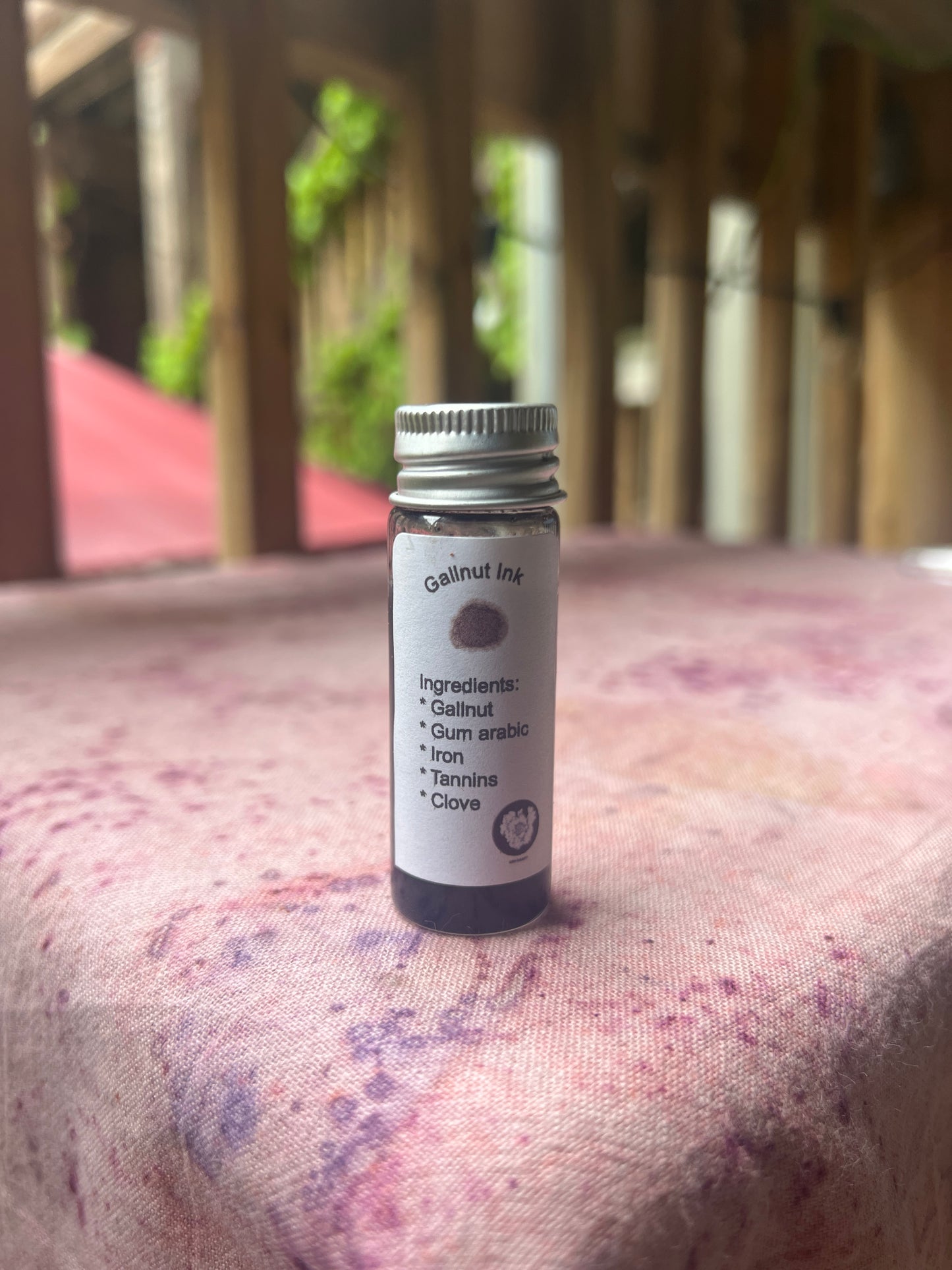 Natural Painting Inks & Clear Fountain pens