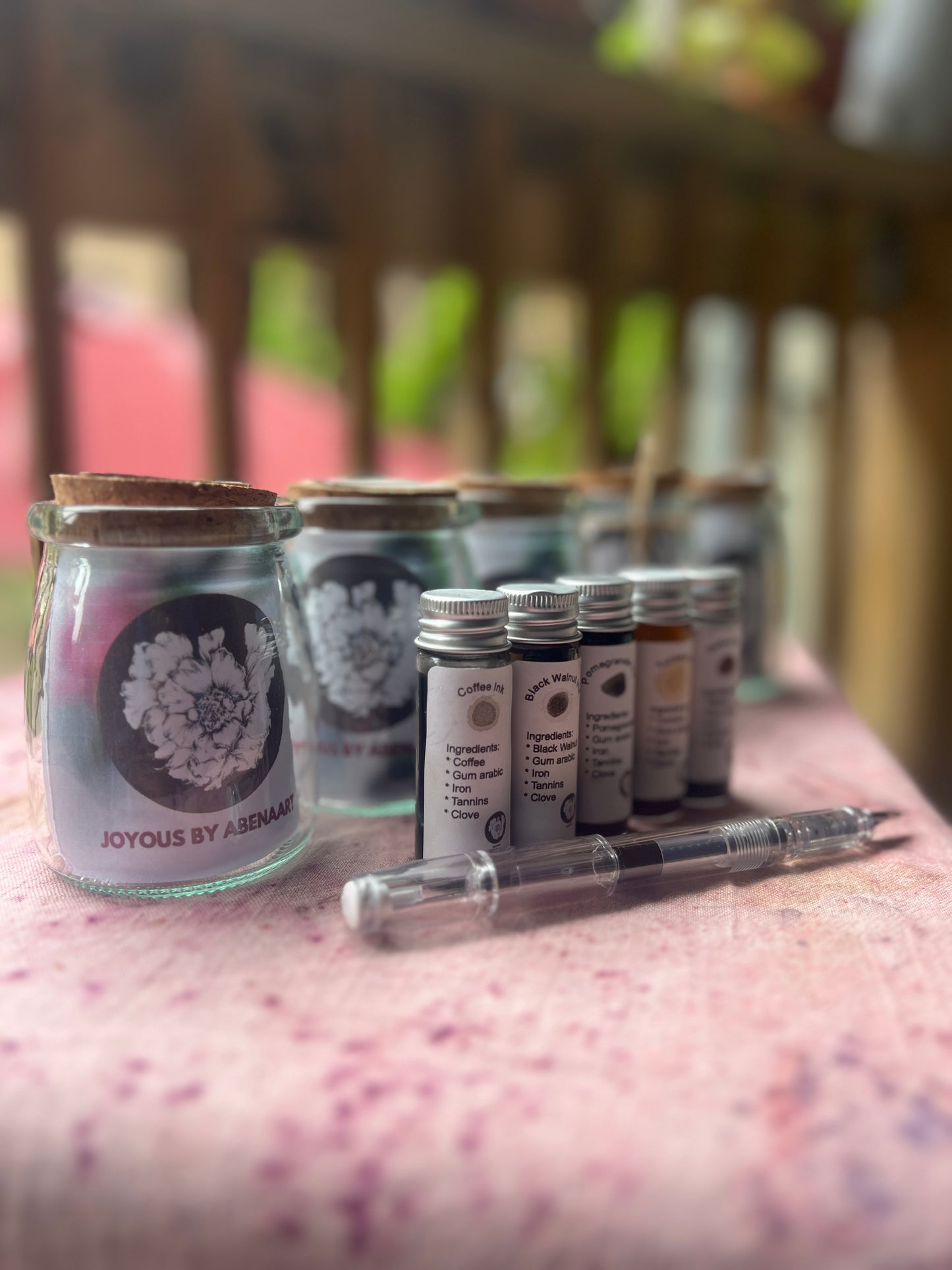 Natural Ink Making Kits