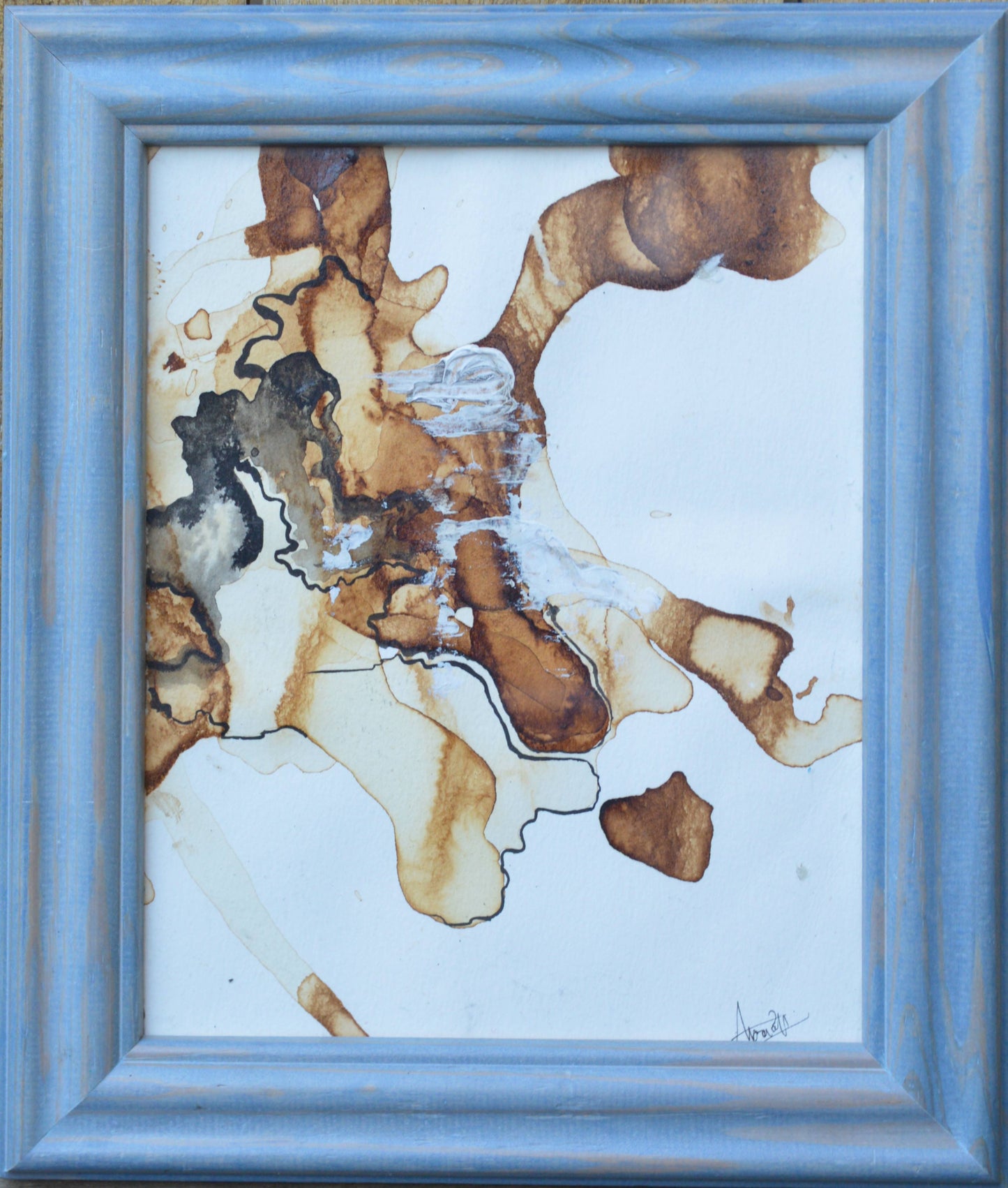 Stains in Blue