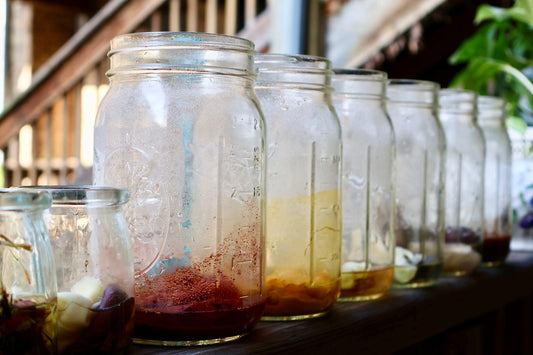 Natural Dye How-to with Turmeric