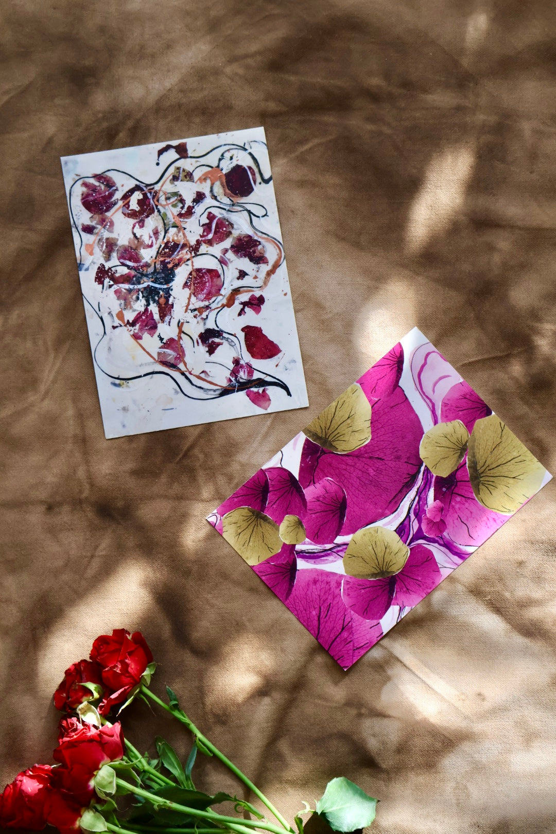 White + Pink Prints, Sets + Singles (Studio Archive, Limited Edition)