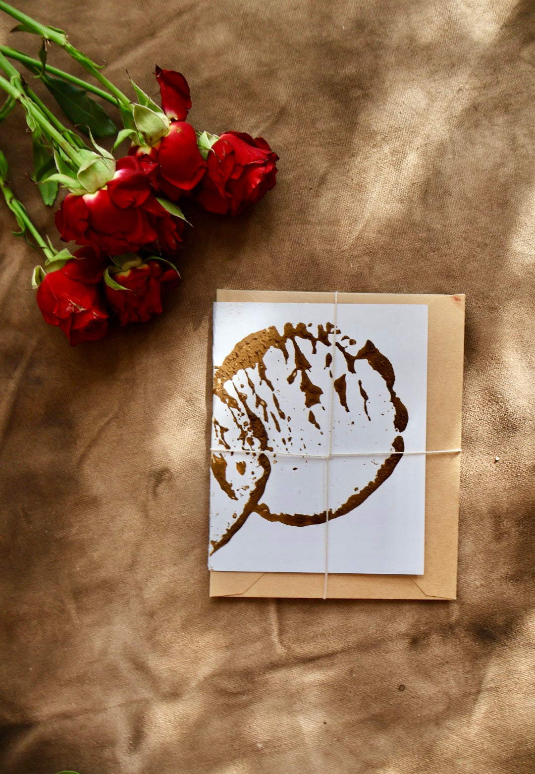 Soil Study Cards, Intimate Work on Paper 4"x5"