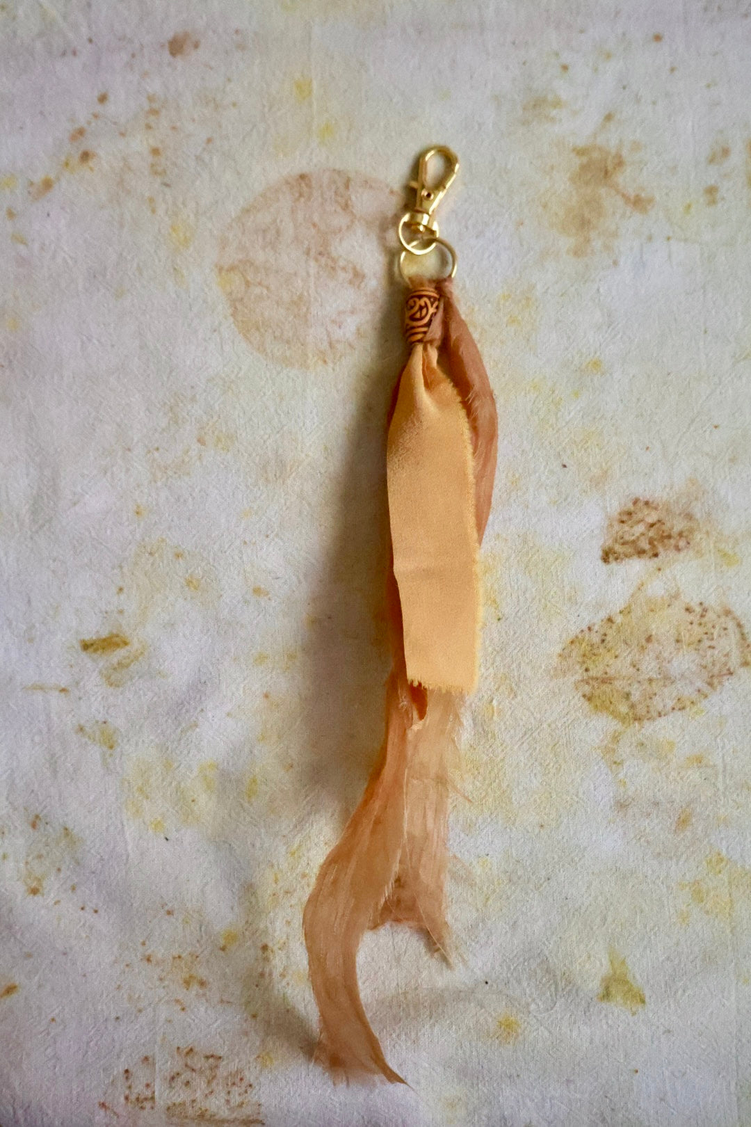 Natural dye talisman charms