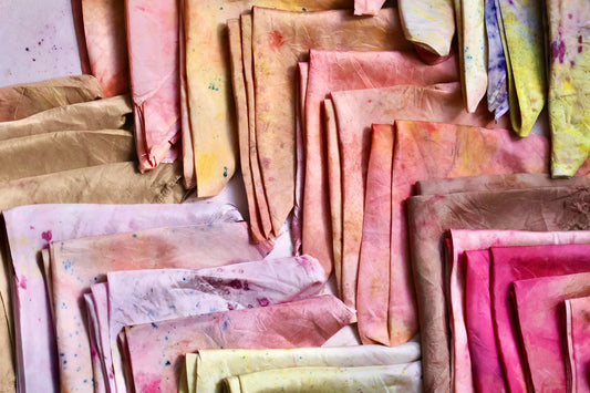 In Person Natural Dye Consultation + Textile Assessment