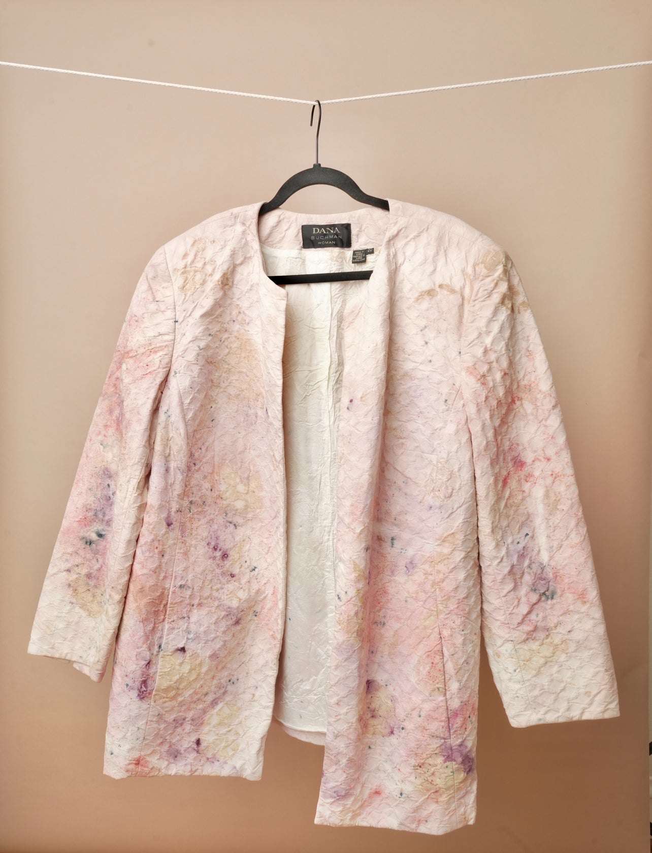 Evening Gold - Dana Buchman Blazer, Size 20