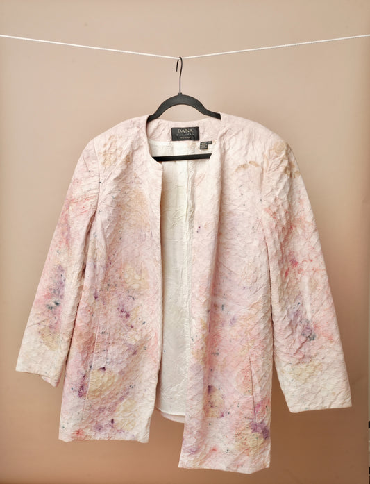 Evening Gold - Dana Buchman Blazer, Size 20