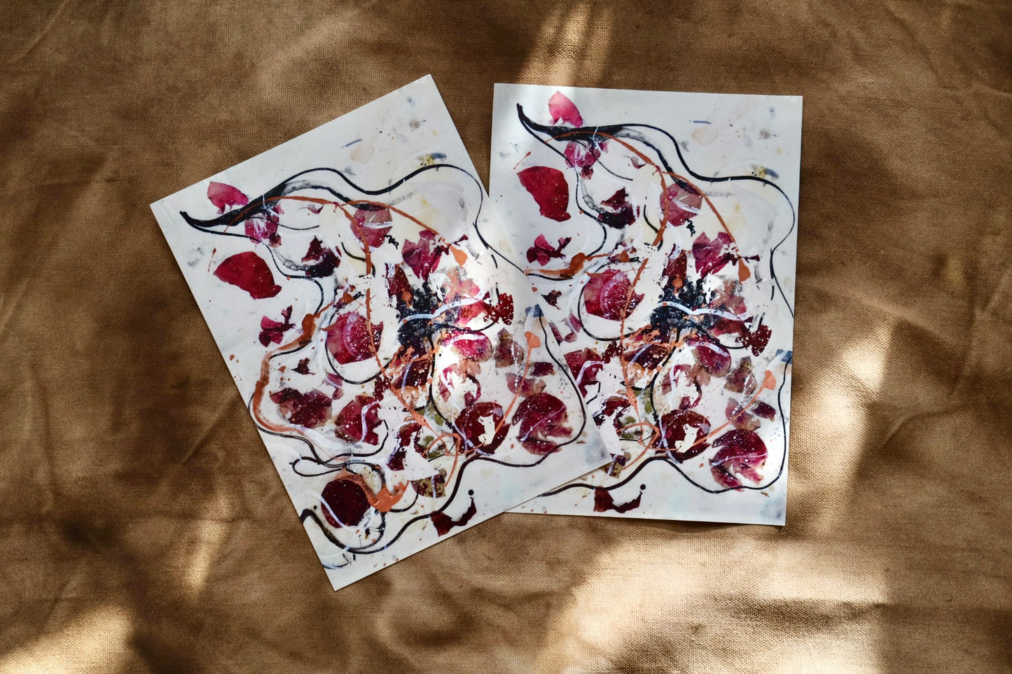 White + Pink Prints, Sets + Singles (Studio Archive, Limited Edition)