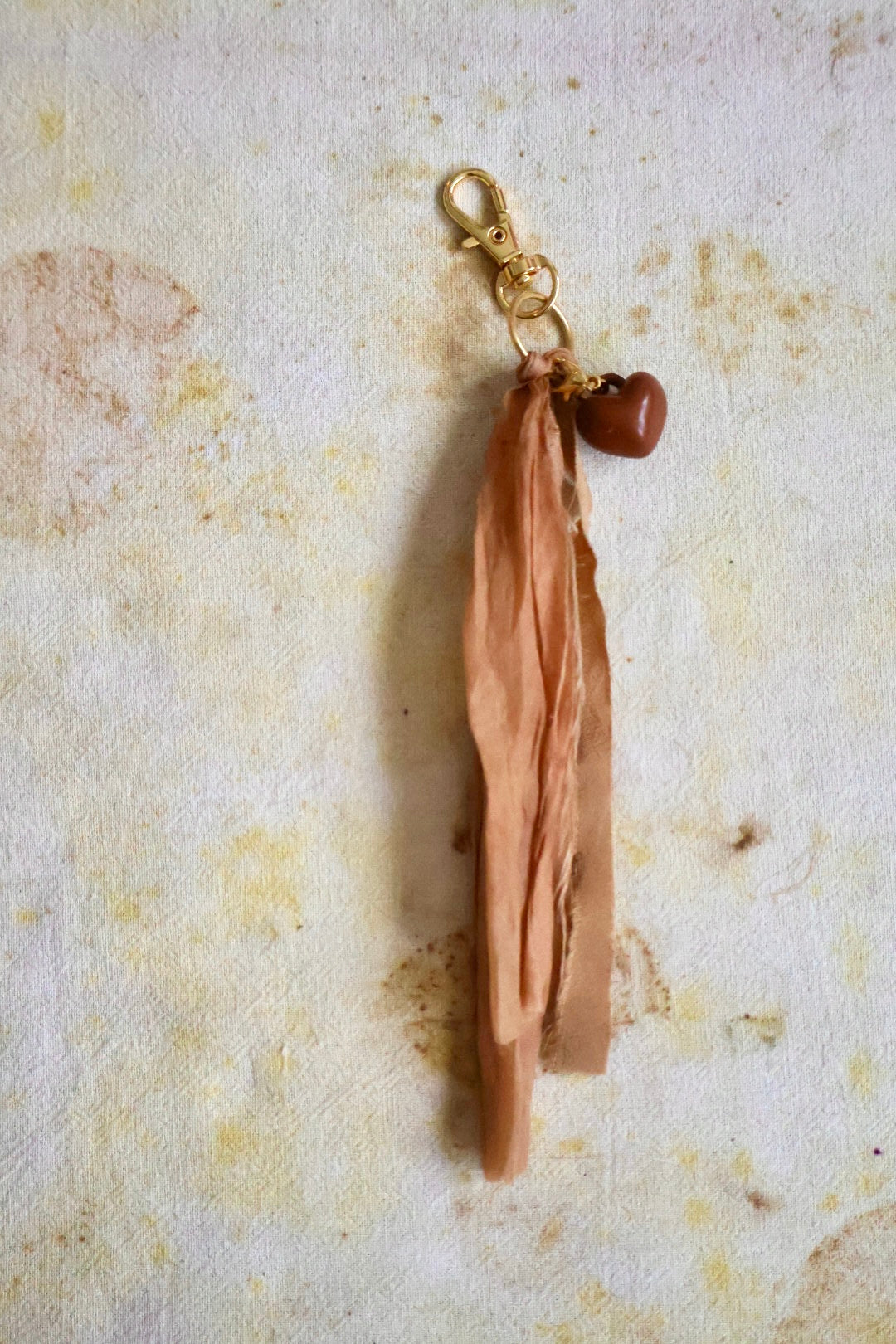 Natural dye talisman charms