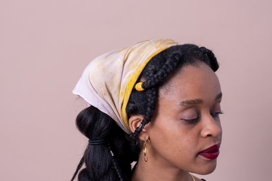 Crepe de Chine Silk bandanas