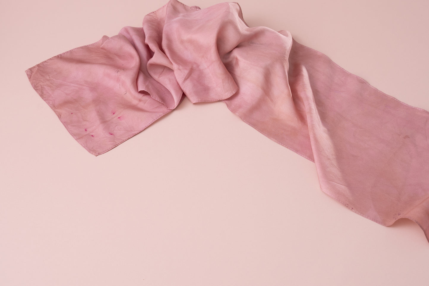 Silk scarf - Short - Purple