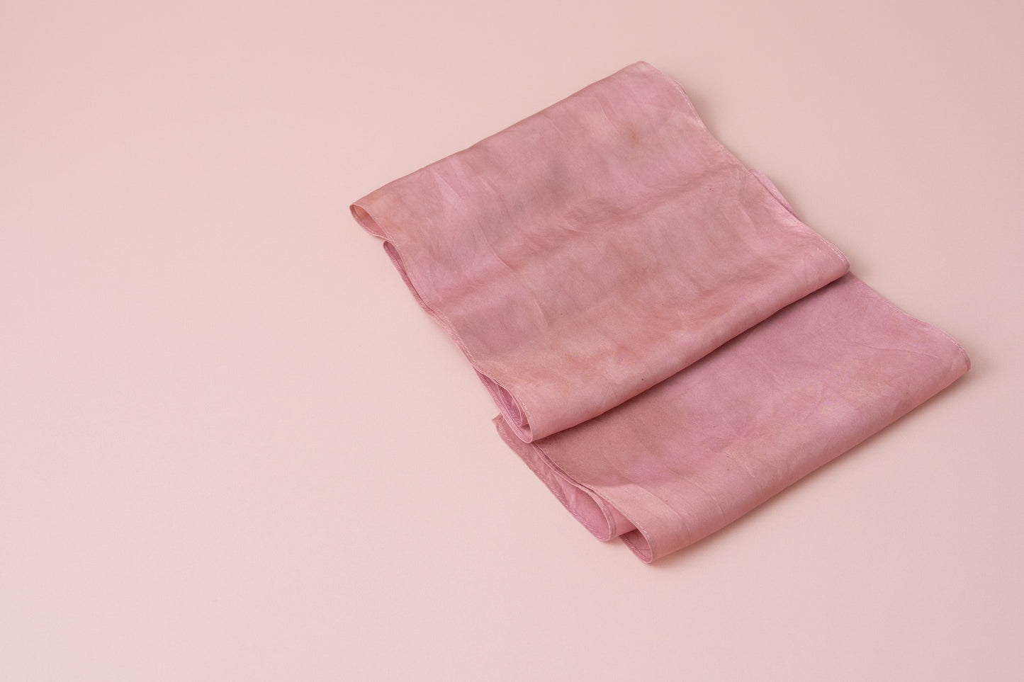 Silk scarf - Short - Purple