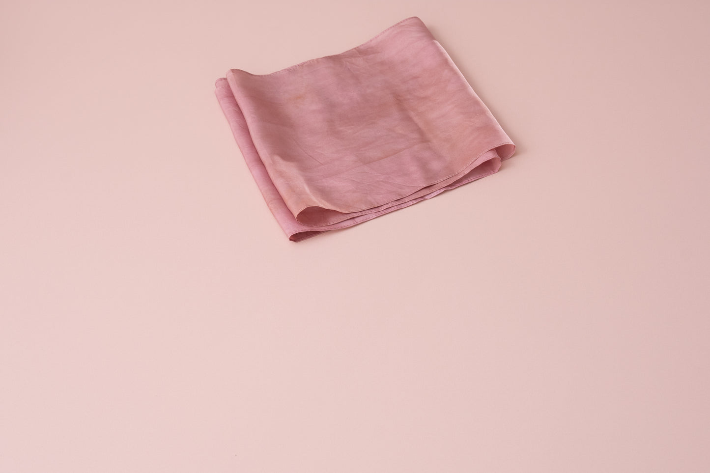 Silk scarf - Short - Purple