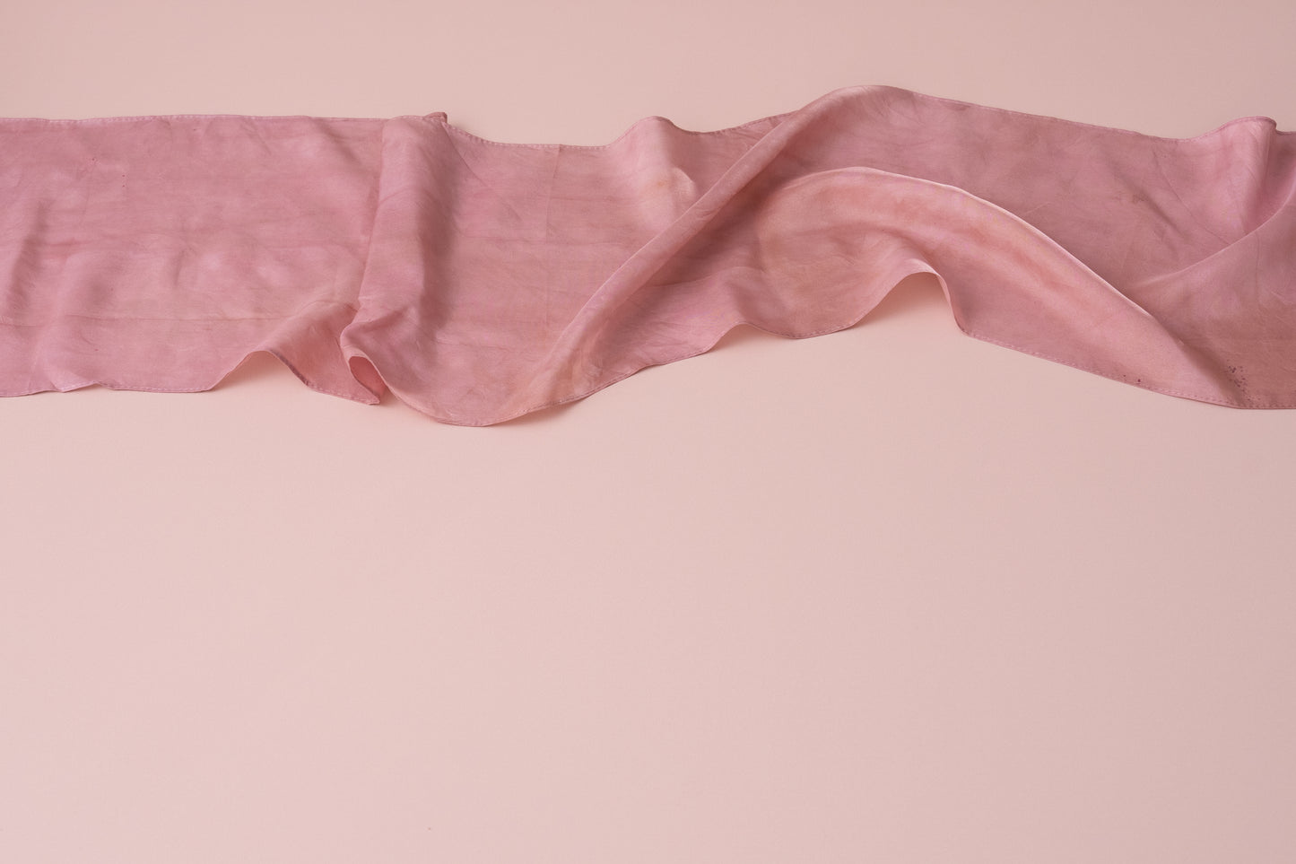 Silk scarf - Short - Purple