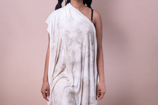 Tencel scarf - Large - Rose Petal Dyed