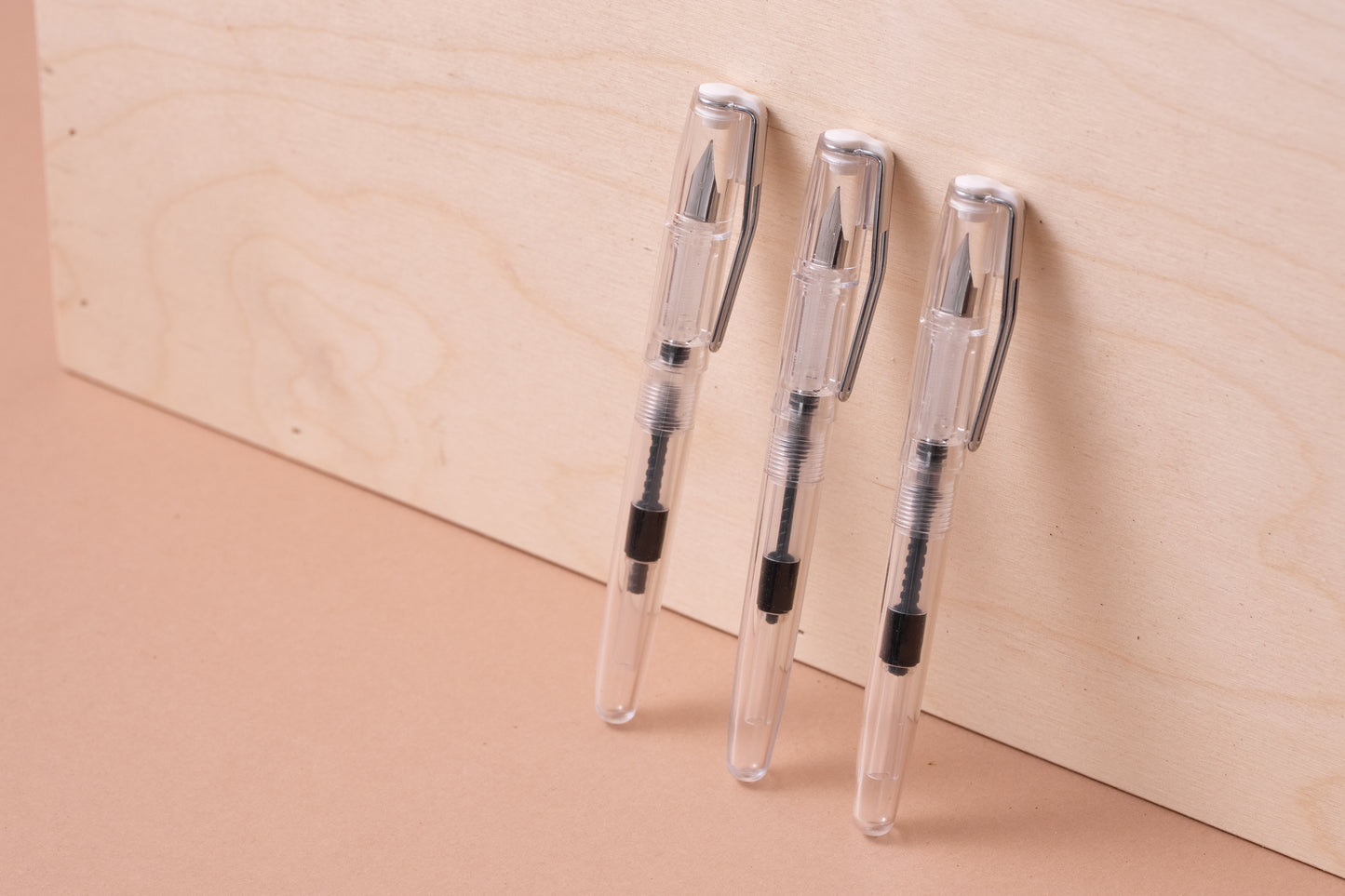 Natural Inks & Clear Fountain pens