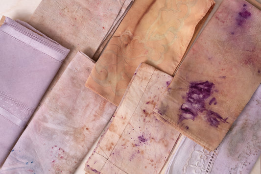 Tea Towel – Upcycled Artistry