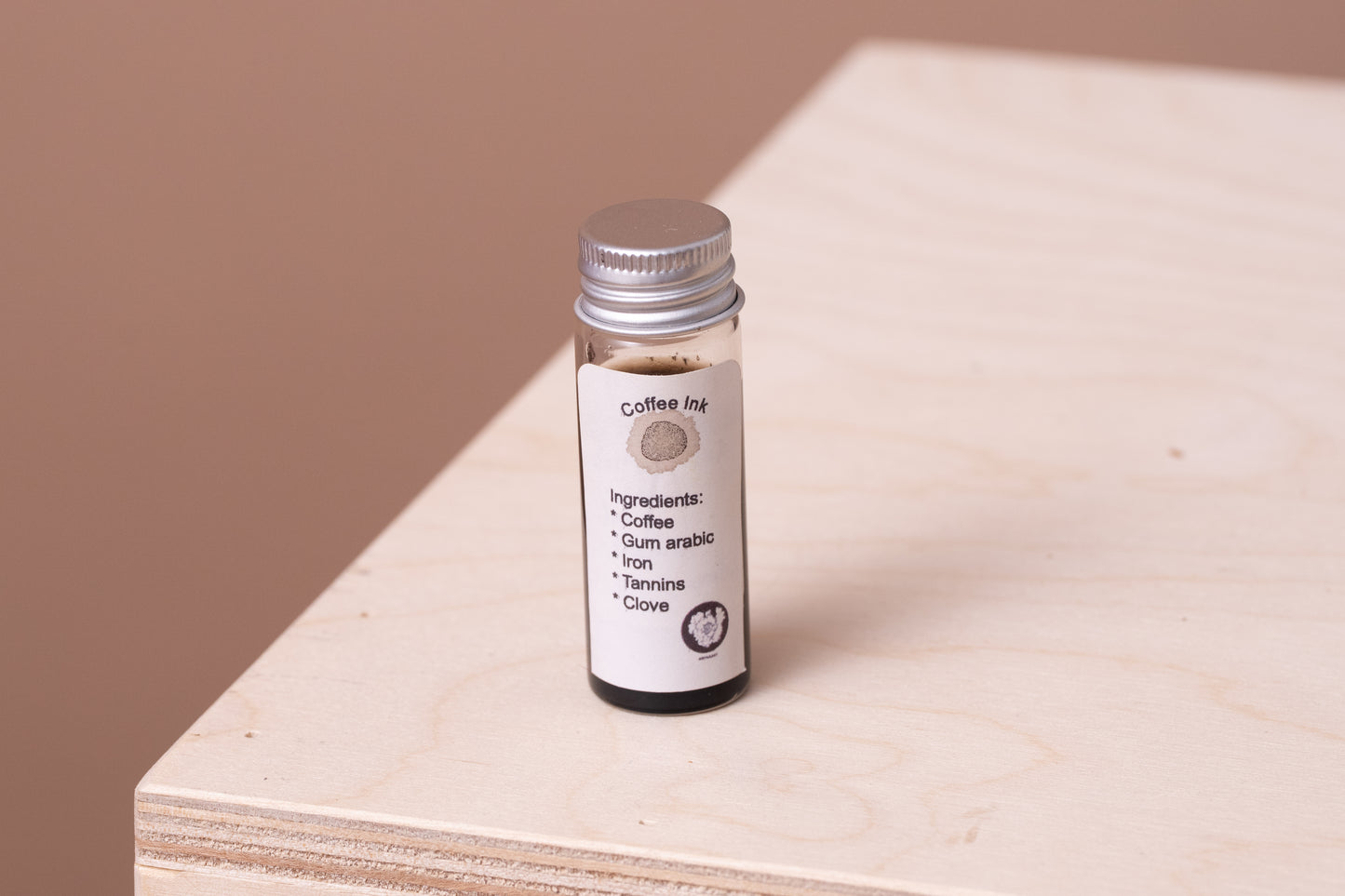 Natural Inks & Clear Fountain pens