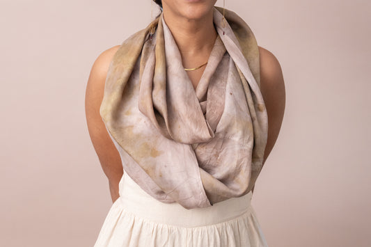 Infinity Scarf (Medium) Habotai Silk