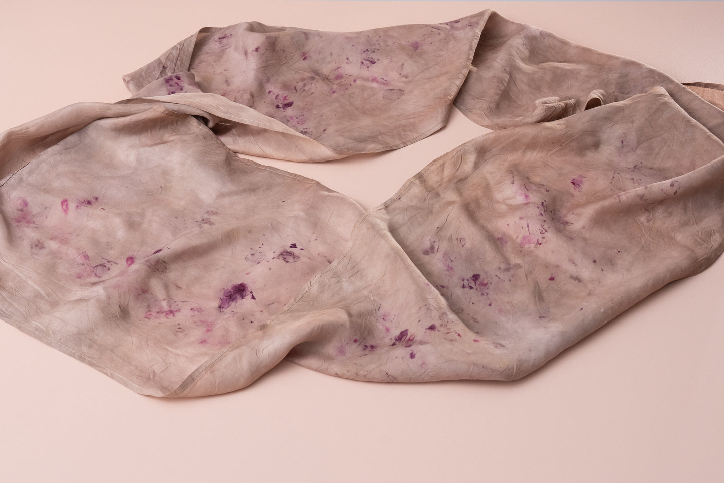 Infinity Scarves - Habotai Silk Gray