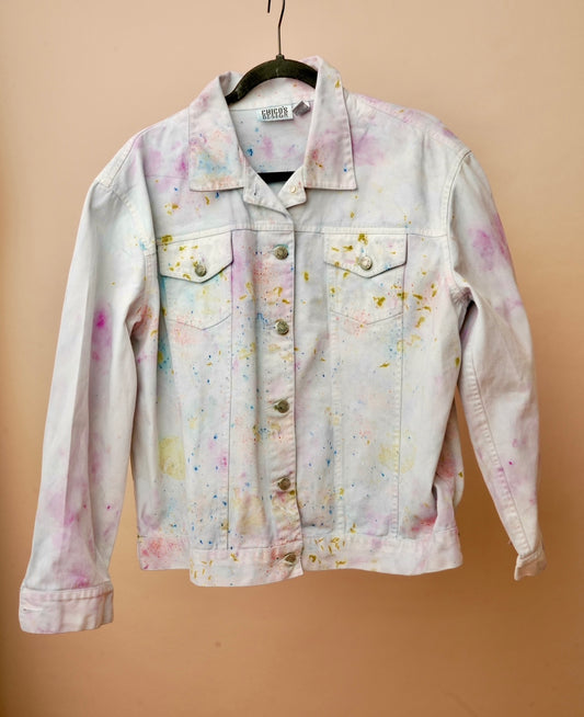 Chico's Denim Blazer, Size 10 Mens