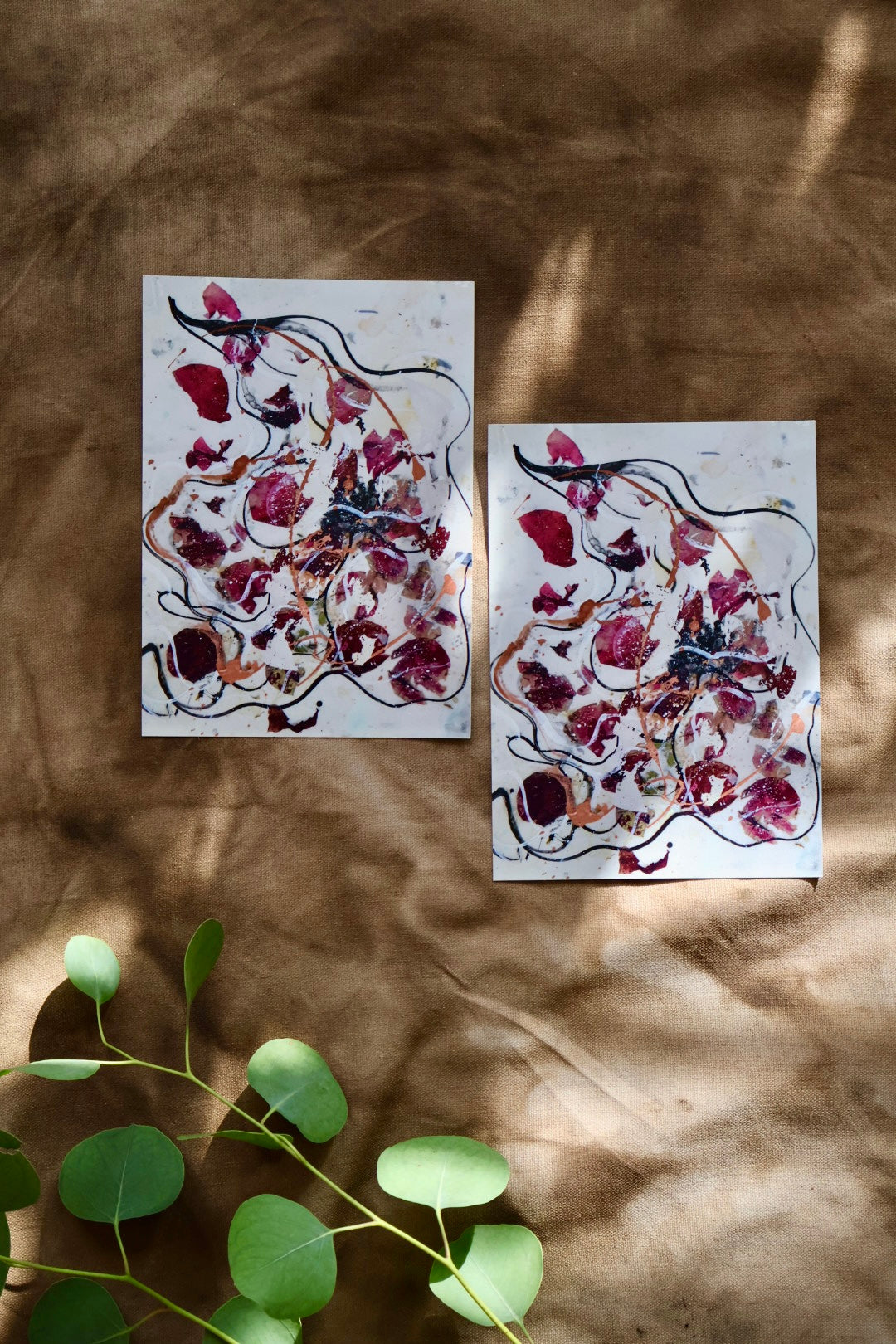 White + Pink Prints, Sets + Singles (Studio Archive, Limited Edition)