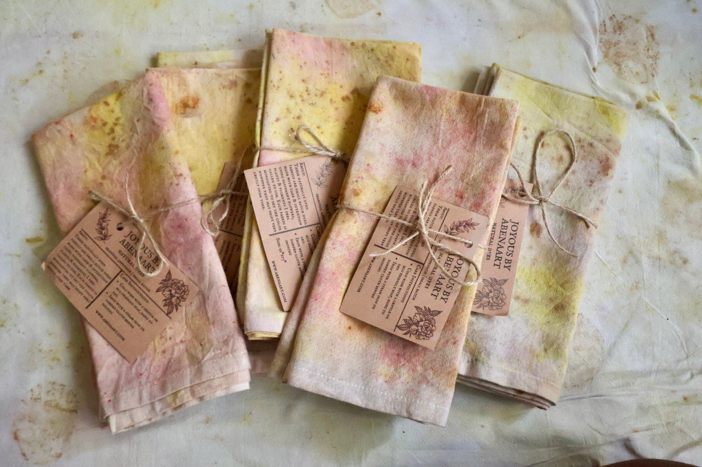 Tea Towel – Linen, Medium Weight Sets of 2 + Singles