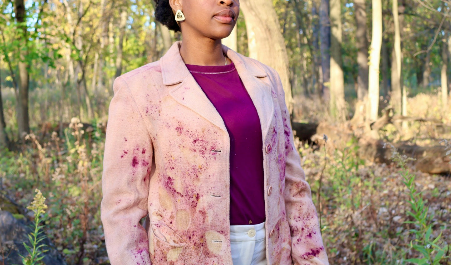 Purple Haze - Kate Hill Blazer, Size 4