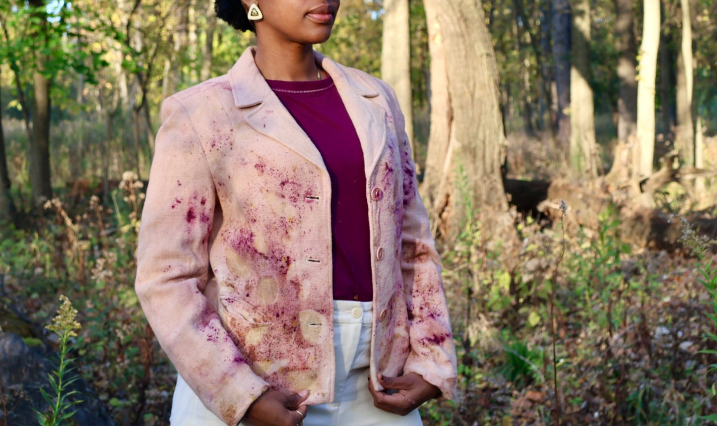 Purple Haze - Kate Hill Blazer, Size 4