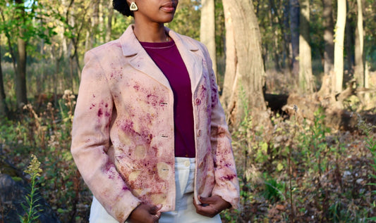 Purple Haze - Kate Hill Blazer, Size 4