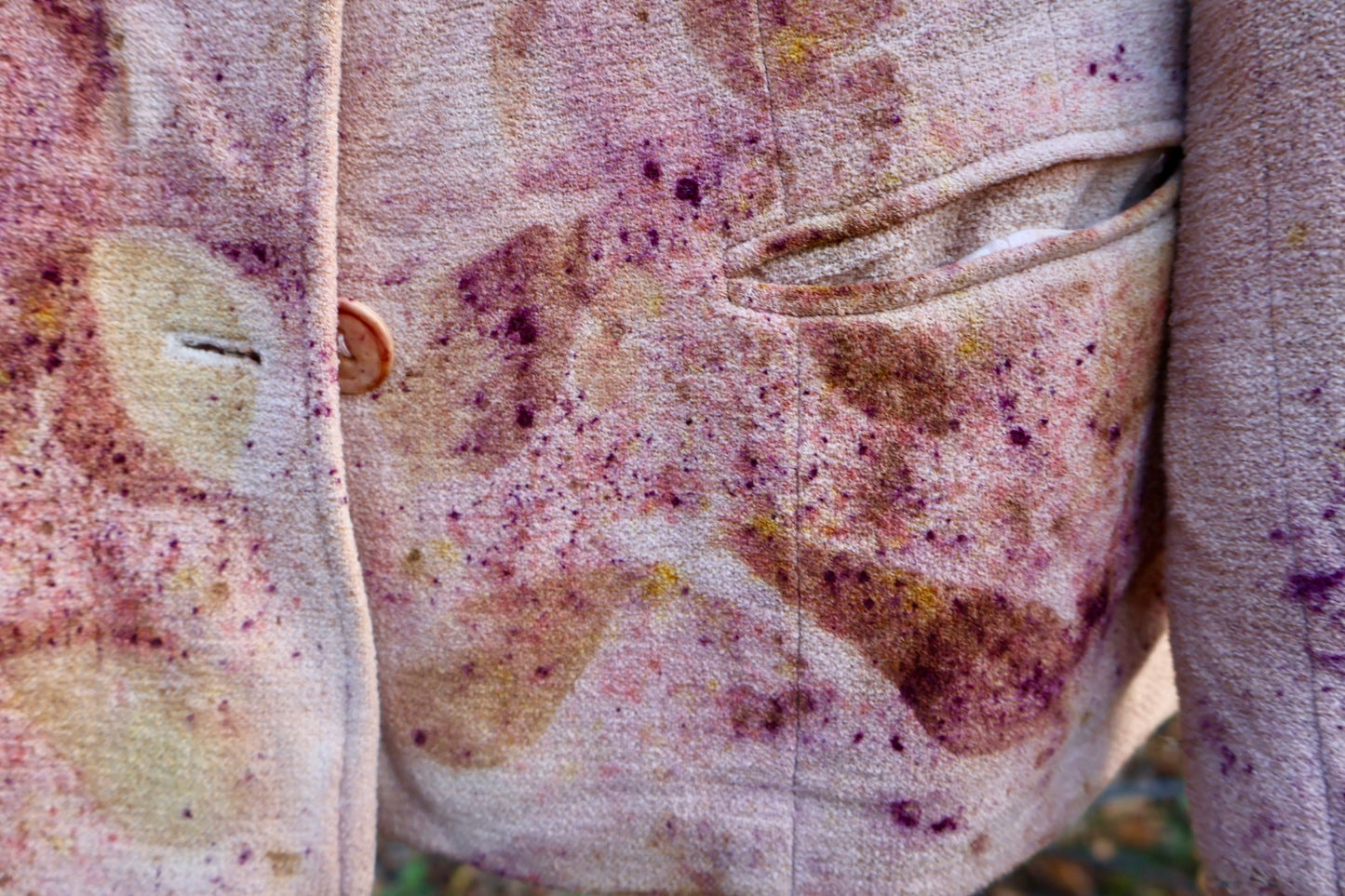 Purple Haze - Kate Hill Blazer, Size 4