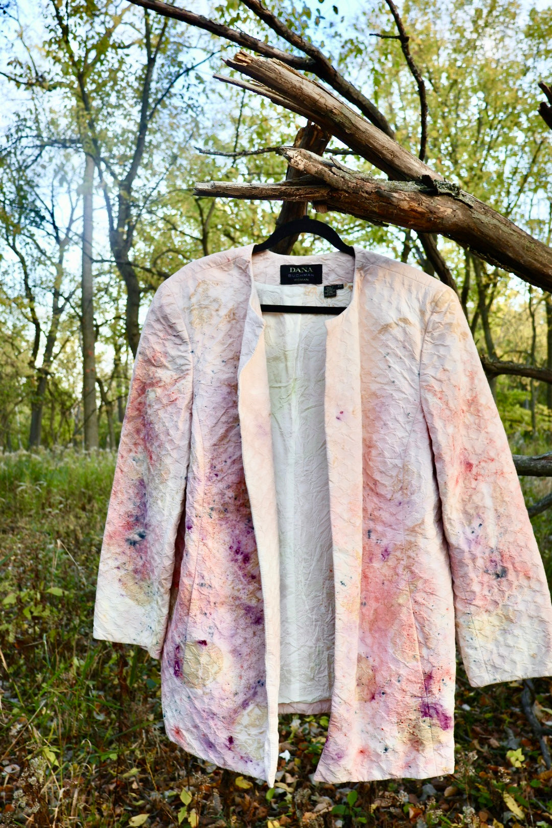 Evening Gold - Dana Buchman Blazer, Size 20