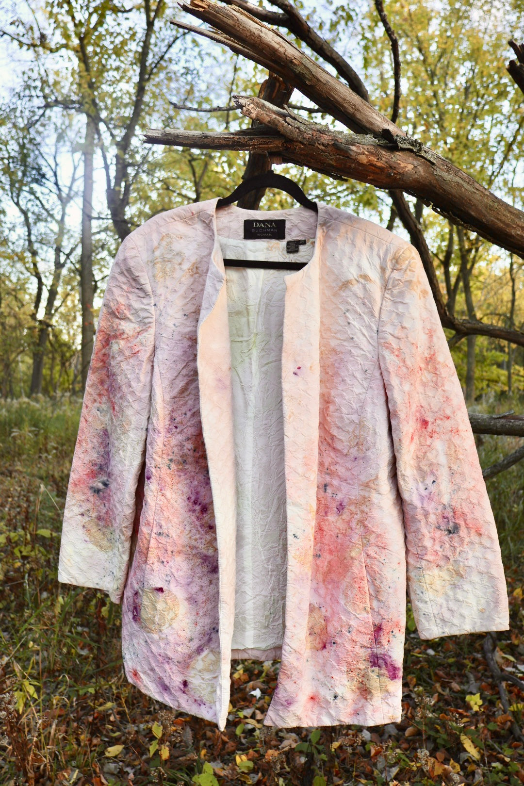 Evening Gold - Dana Buchman Blazer, Size 20