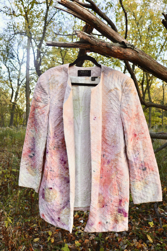 Evening Gold - Dana Buchman Blazer, Size 20