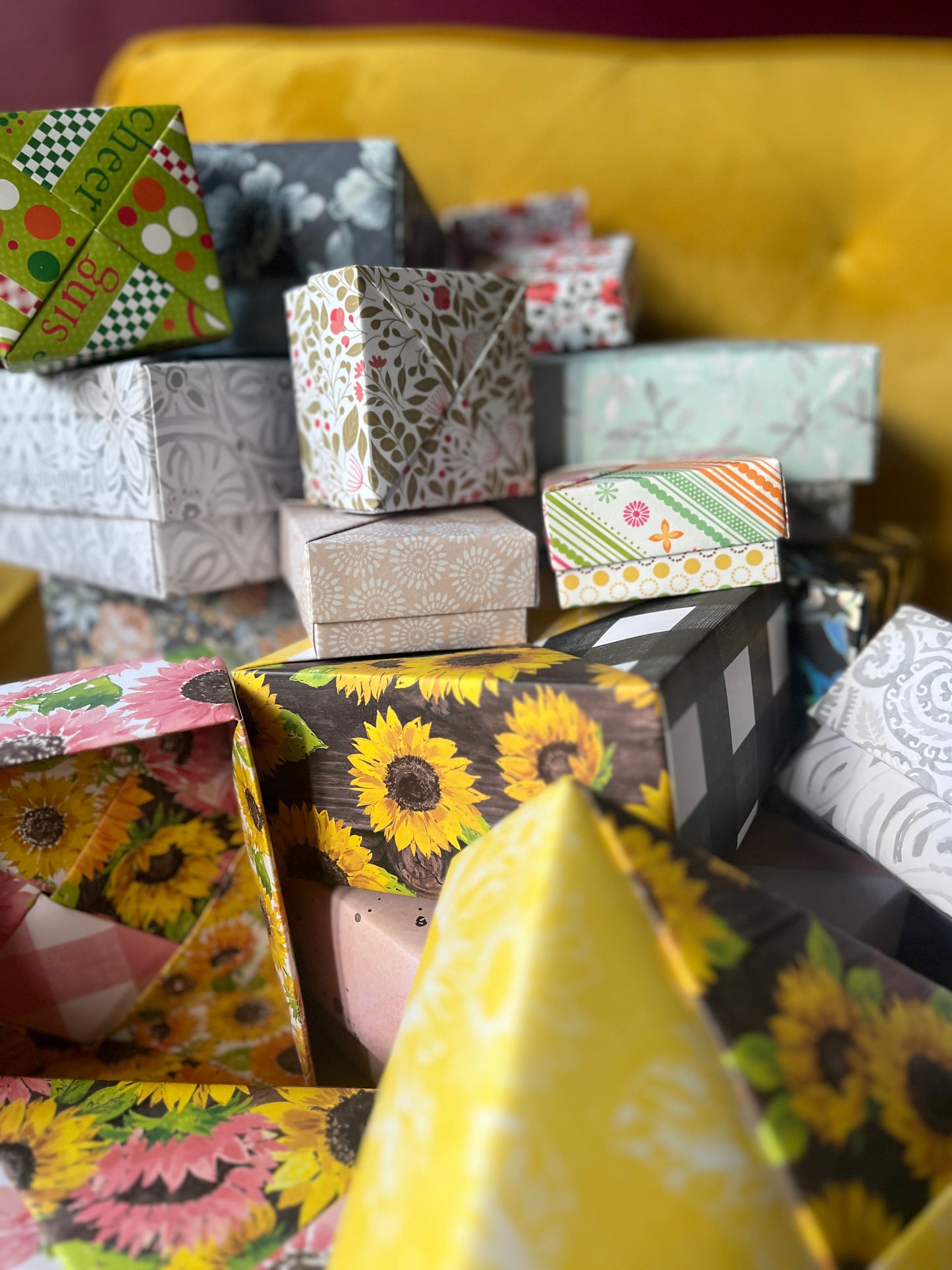 Abenaart Origami Gift Box wrapping -